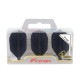 COSMO DARTS(�����������) Fit Flight(�ե��åȥե饤��) Printed Series STEALTH3 �������� D�֥�å���(������ �ե饤��)