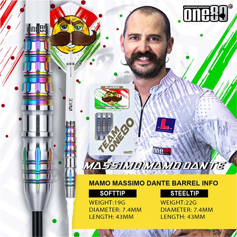 One80(��󥨥��ƥ�) Mamo Massimo STEEL 22g �ޥå��⡦����������ǥ롡(������ �Х��)