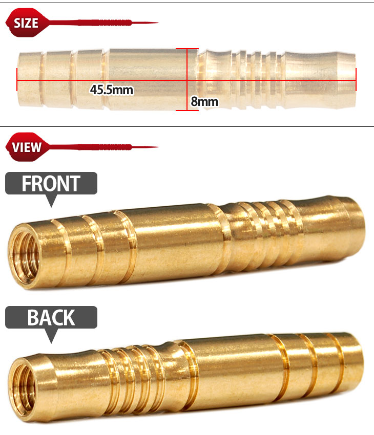 GRAN DARTS(����������) �ϥ��������� 1/4inch 1�� ��åɡ�(������ �Х��)