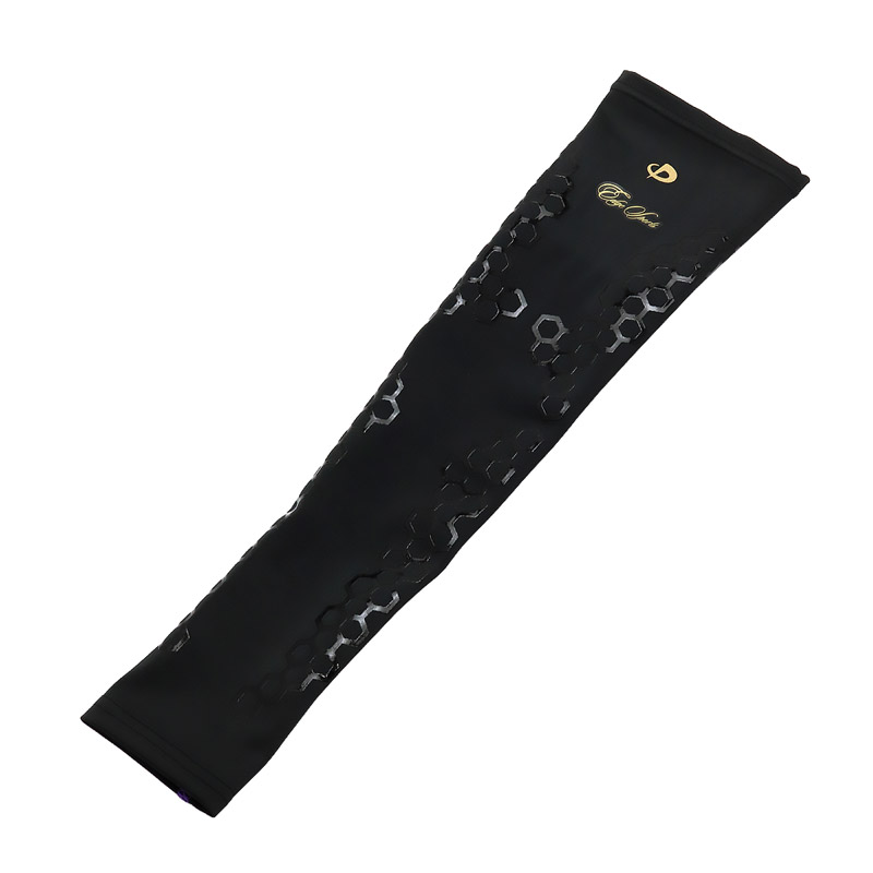 新品、未使用　peu à beaute アームサポーター ブラック L peu a beaute】アームサポーター(Lサイズ ブラック): ヨガウェアLAVA