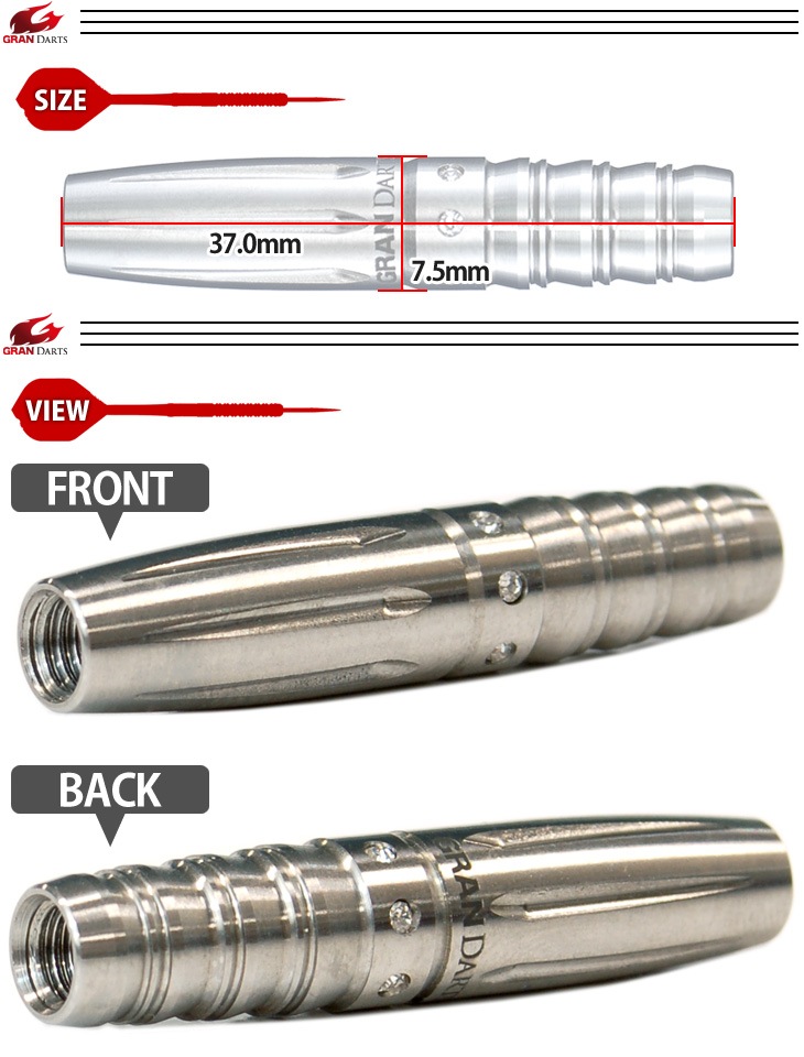 GRAN DARTS() Jewel Dot Crystal( Х)