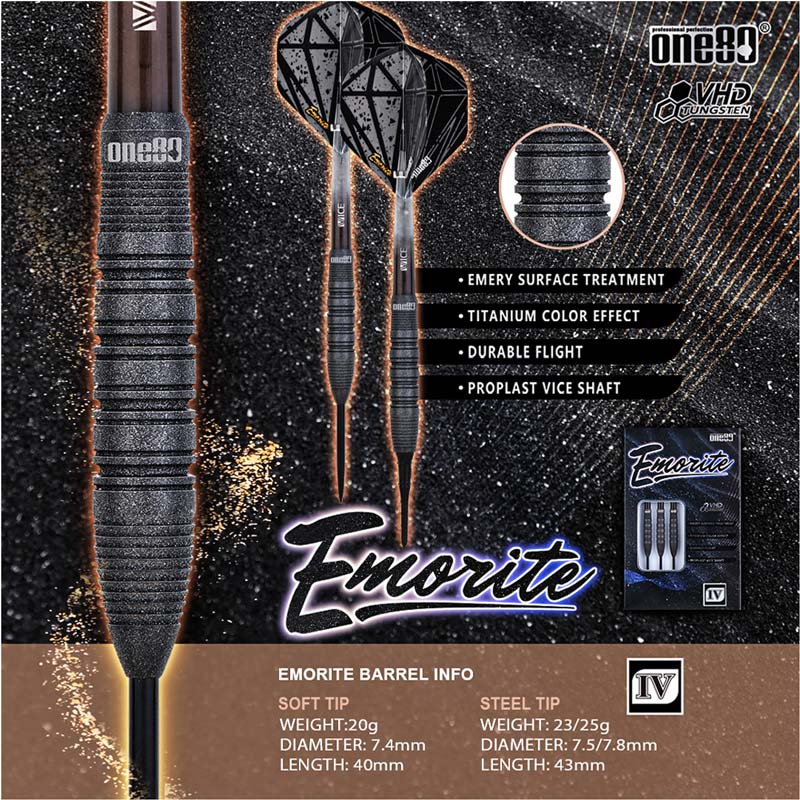 One80(��󥨥��ƥ�) Emorite(����饤��) 04 STEEL 25g��(������ �Х��)