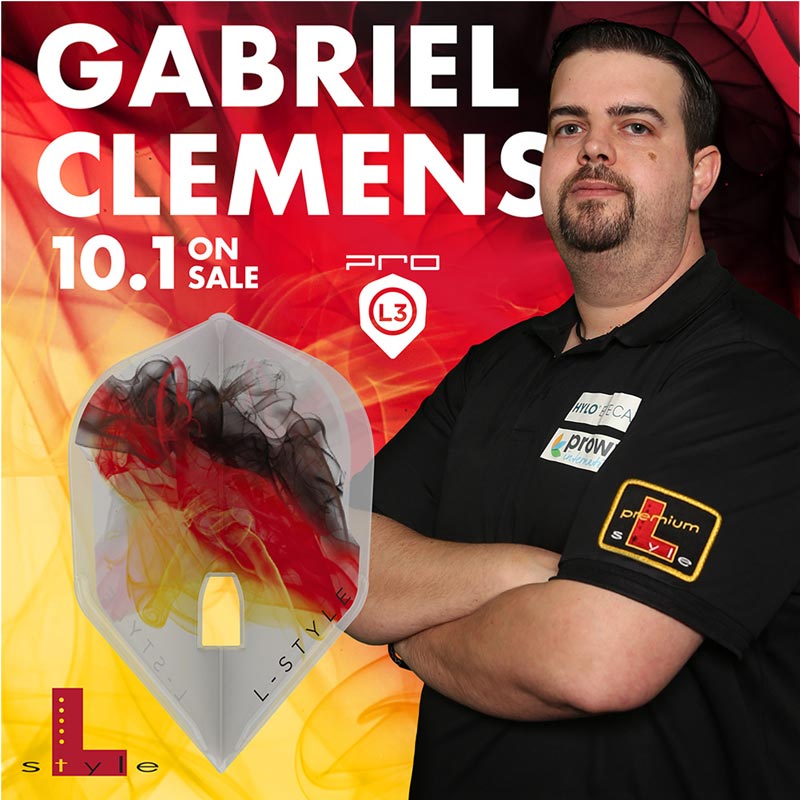 L-style(���륹������) L-Flight PRO(����ե饤�� �ץ�) Gabriel Clemens ver.3 �������� ���ꥢ�ۥ磻�� ���֥ꥨ�롦�����������ǥ롡(������ �ե饤��)