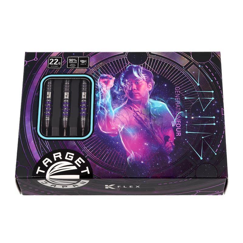 ダーツ　ターゲット　ブラックマークシリーズ シリウス2.0 林雄太モデル バレル【ターゲット】ブラックマークシリーズ シリウス2.0 林