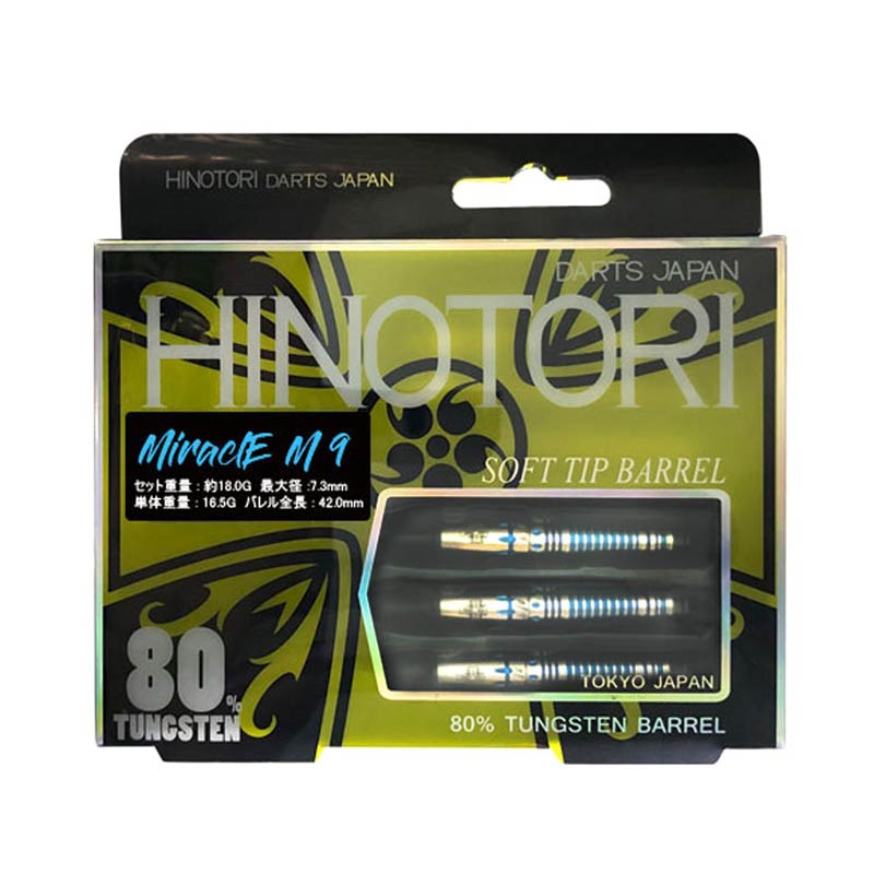 �Ф�Ļ DARTS JAPAN(�ҥΥȥ�����ĥ���ѥ�) Miracle(������)���꡼�� M9 2BA��(������ �Х��)