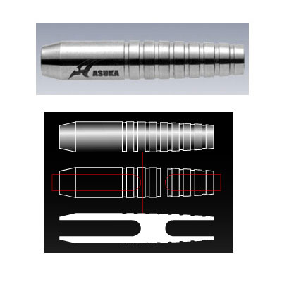 ASUKA DARTS(������������) MUSASHI(�ॵ��) 2BA��(������ �Х��)