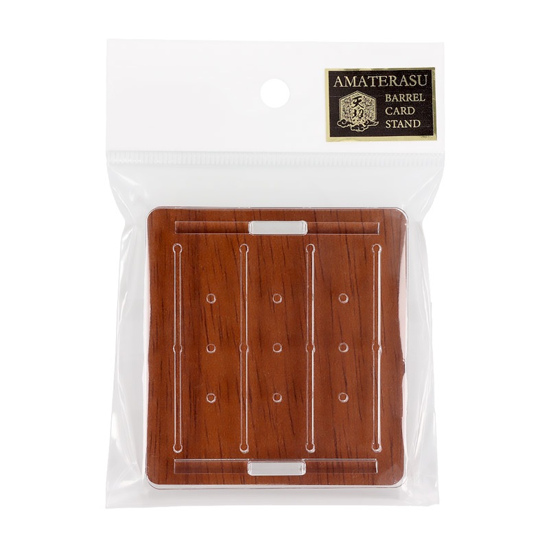 アクセサリ > バレルスタンド > 天照(アマテラス) バレルカード
