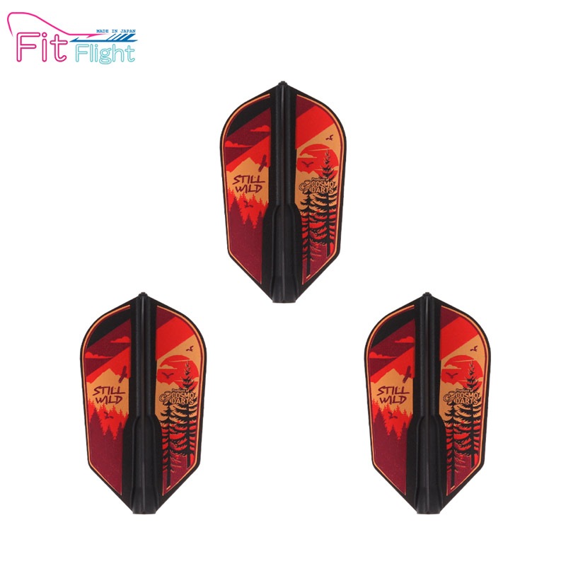 COSMO DARTS(�����������) Fit Flight(�ե��åȥե饤��) �� Cali West ver.3 �����ѡ������ D�֥�å� ���ꡦ�������������ǥ롡(������ �ե饤��)