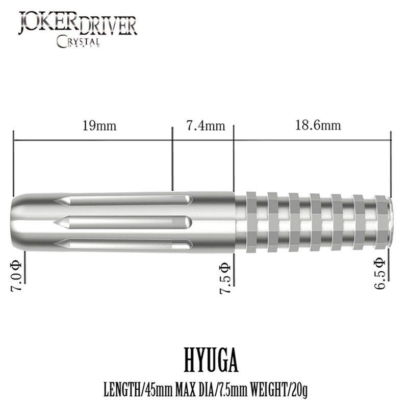 JOKERDRIVER(���硼�����ɥ饤�С�) CRYSTAL HYUGA(�ҥ塼��) 2BA��(������ �Х��)