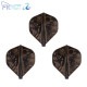 COSMO DARTS(�����������) Fit Flight��AIR��(�ե��åȥե饤�� ������) Printed Series STEALTH3 ����������� D�֥�å���(������ �ե饤��)