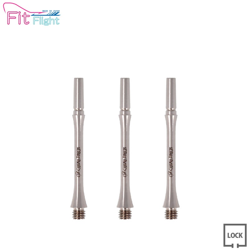 COSMO DARTS(�����������) Fit Shaft TiTANIUM(�ե��åȥ���ե� �����˥���) ����� ���å� �ץ졼�� ��5�䡡(������ ����ե�)