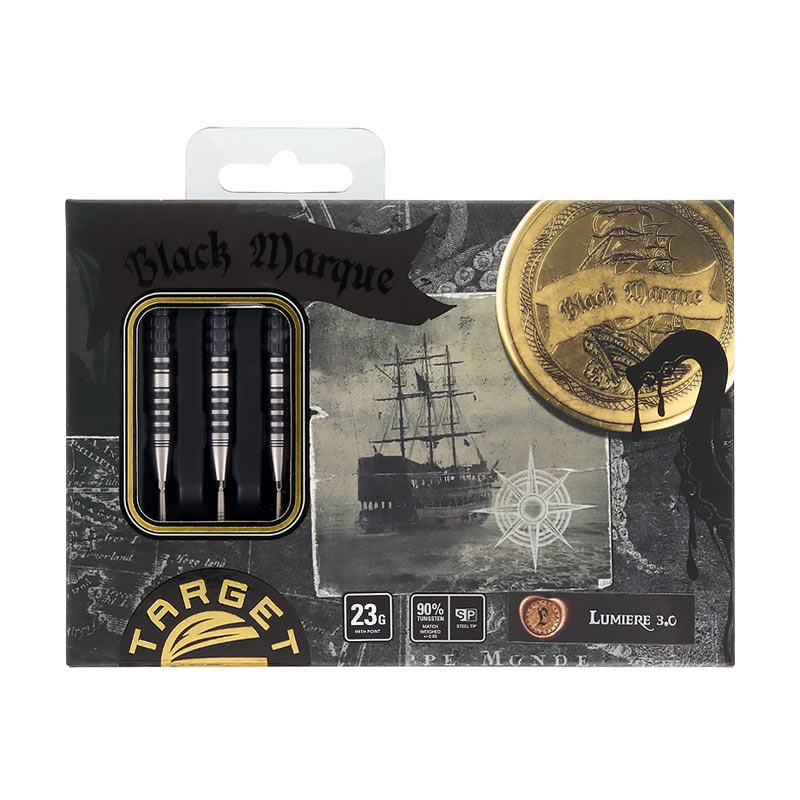 TARGET JAPAN(�������åȥ���ѥ�) BLACK MARQUE SERIES(�֥�å��ޡ������꡼��) LUMIERE 3.0 SWISS POINT STEEL 23g ��190535�� ���ѱ��������ǥ롡(������ �Х��)