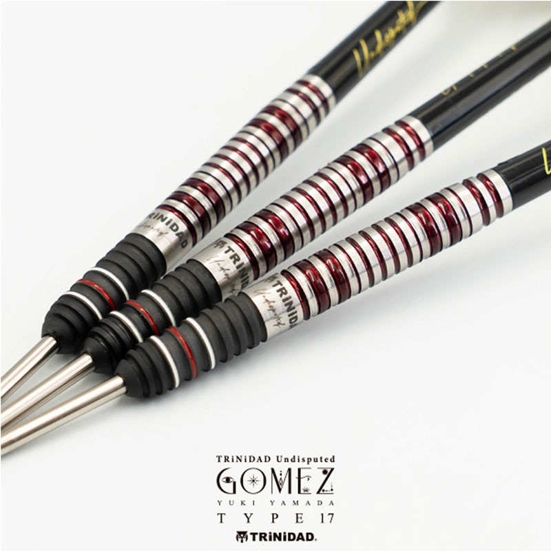 【未使用/廃盤】TRiNiDAD Gomez Type 7 Steel TRiNiDAD】Gomezゴメス Type7 トリニダードダーツ山田勇樹モデル