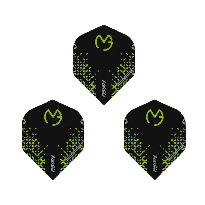 Winmau(������⥦) Flight Prism Delta MvG Extra Thick ����������� ��6915-216�� �ޥ����롦�����󡦥��������������ǥ롡(������ �ե饤��)