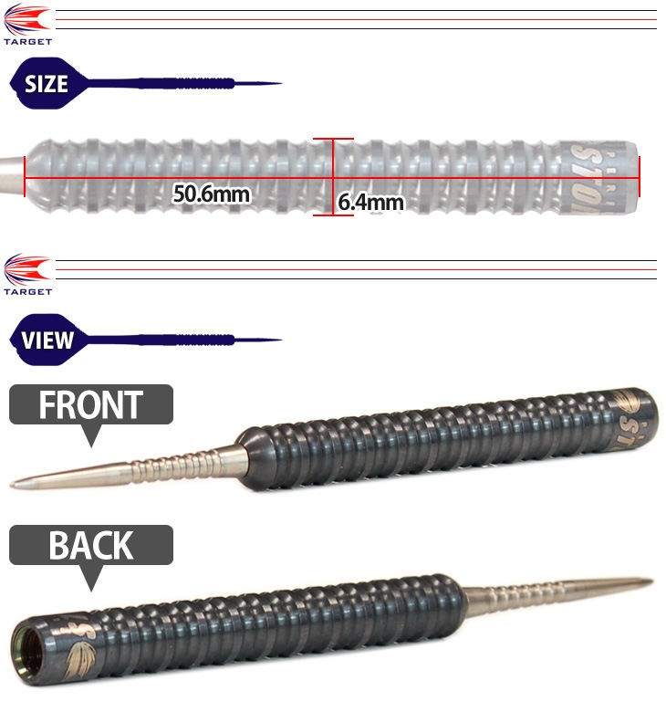 �ڼ���ʡ�TARGET(�������å�) STORM STEEL 22g ��128080�䡡(������ �Х��)