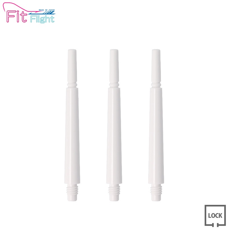 COSMO DARTS(�����������) Fit Shaft GEAR(�ե��åȥ���ե� ����) �Ρ��ޥ� ���å� �ۥ磻�� ��6�䡡(������ ����ե�)