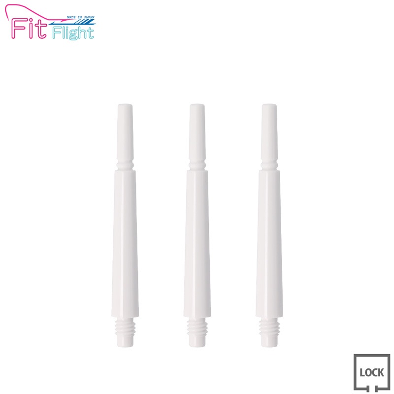 COSMO DARTS(�����������) Fit Shaft GEAR(�ե��åȥ���ե� ����) �Ρ��ޥ� ���å� �ۥ磻�� ��5�䡡(������ ����ե�)