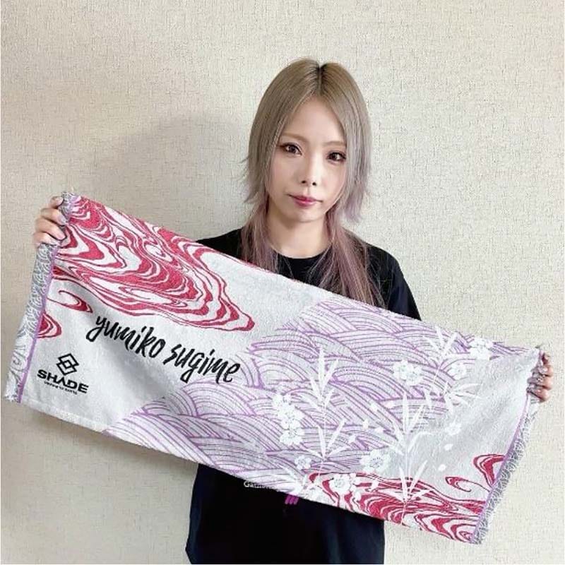 なとり 劇場フェイスタオル\"001\" なとり 劇場フェイスタオル 001