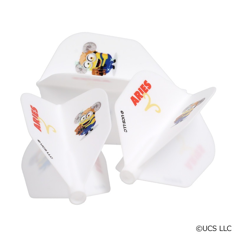 ��Only Japan�ۥߥ˥��� Fit Flght 12���¥��꡼�� ARIES(���ҤĤ���) �������� �ۥ磻�ȡ�(������ �ե饤��)