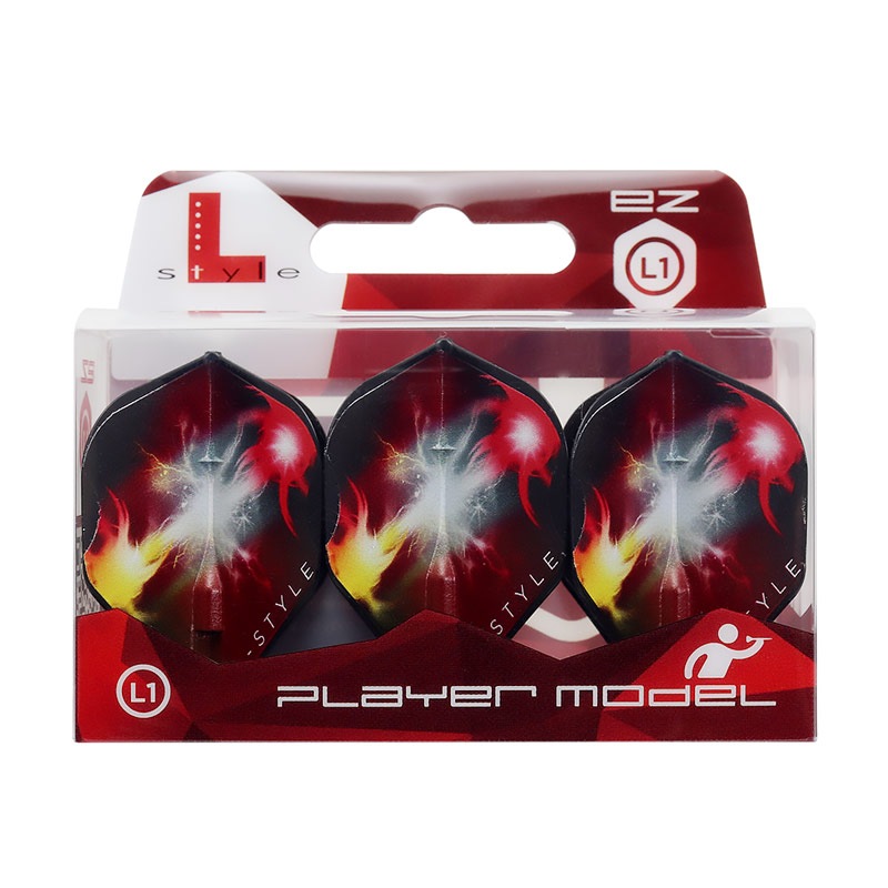 L-style(���륹������) L-Flight EZ(����ե饤�� ��������) Mensur Suljovic ver.1 type-B ����������� �֥�å� ��󥵡�������ۥӥå������ǥ롡(������ �ե饤��)