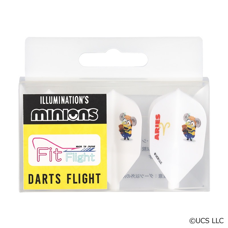 ��Only Japan�ۥߥ˥��� Fit Flght 12���¥��꡼�� ARIES(���ҤĤ���) �������� �ۥ磻�ȡ�(������ �ե饤��)