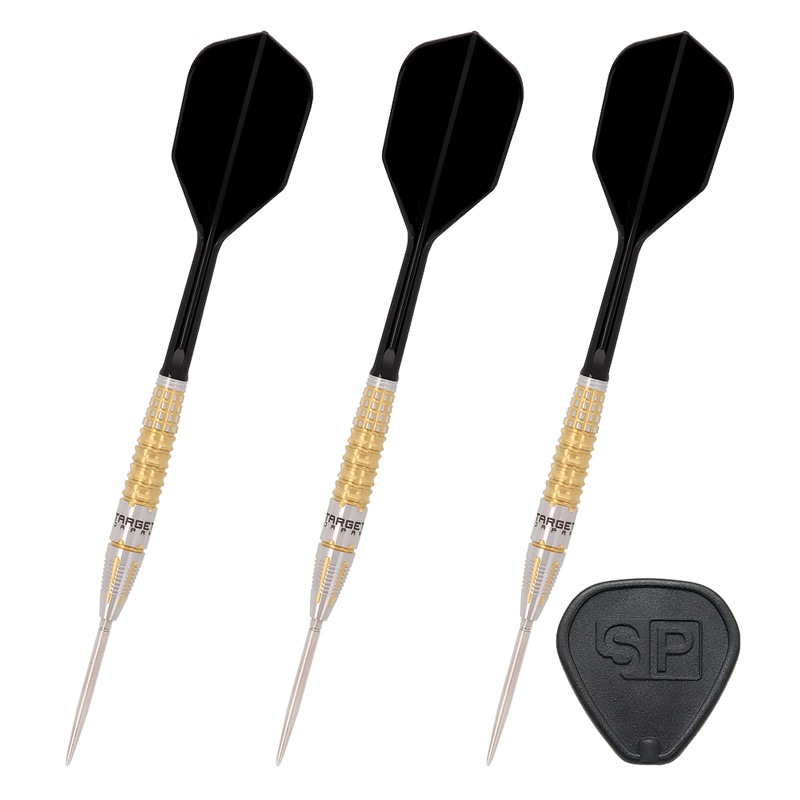 TARGET JAPAN(åȥѥ) BLACK MARQUE SERIES(֥åޡ꡼) WARRIOR(ꥢ) SWISS POINT STEEL 25g 190586 ƥǥ롡( Х)