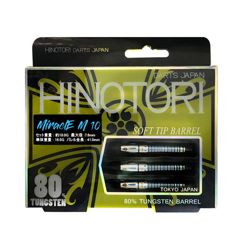�Ф�Ļ DARTS JAPAN(�ҥΥȥ�����ĥ���ѥ�) Miracle(������)���꡼�� M10 2BA��(������ �Х��)