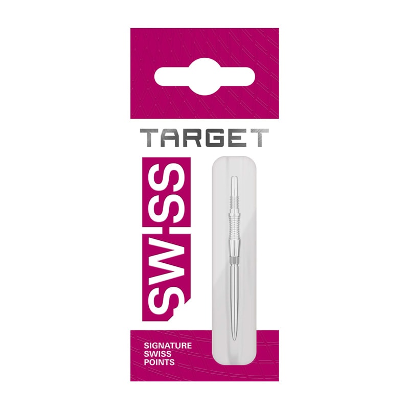 TARGET(ターゲット) SIGNATURE SWISS RST POINT (ダーツ スティール
