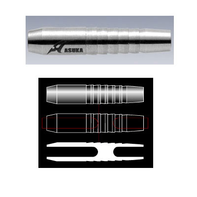 ASUKA DARTS(������������) MUSASHI-SH(�ॵ��-SH) 2BA��(������ �Х��)