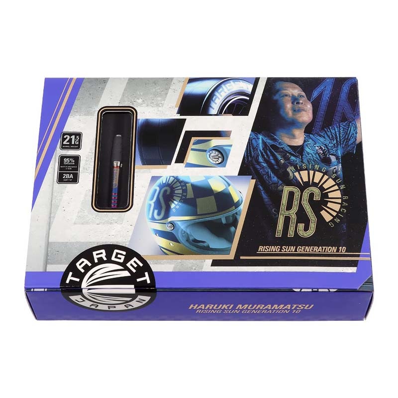 【極美品】 ライジングサン 2.2 村松治樹モデル 2BA ソフトダーツ ダーツバレル【ターゲット】ライジングサン 2.2 村松治樹モデル 2BA