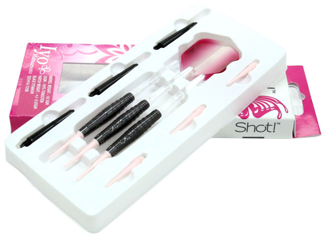 Shot��Darts ���ܰ����ǥ� �֥�å������˥��� 2BA 20g SD3416-720B��(������ �Х��)