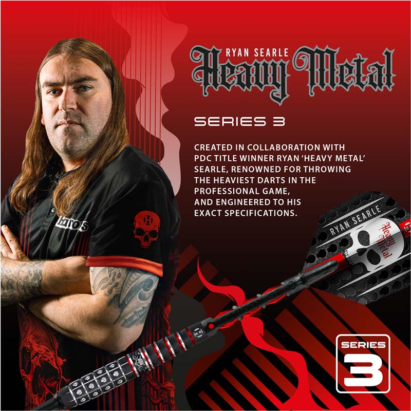 Harrows(�ϥ�����) RYAN SEARLE(�饤���� ������) SERIES3 2BA 18g �饤���󡦥����������ǥ롡(������ �Х��)