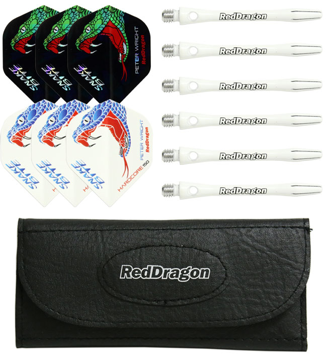 Red Dragon(��åɥɥ饴��) Peter Wright Snakebite(���͡����Х���) PL15 STEEL 22g 1584 �ԡ��������饤�������ǥ롡(������ �Х��)