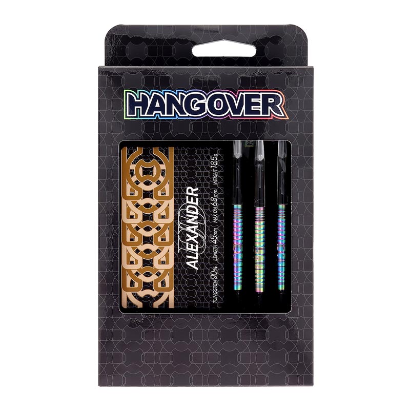 HANGOVER ハングオーバー KAMIKAZE カミカゼ UD 2BA HANGOVER(ハングオーバー) KAMIKAZE(カミカゼ) UD 2BA (ダーツ バレル