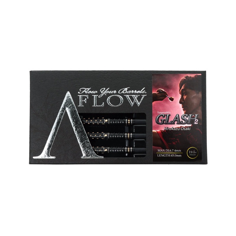 DYNASTY(�����ʥ��ƥ���) A-FLOW BLACK LINE �����ƥ��󥰥����� GLASH2(����å���2)��45�� 2BA ���͵�������ǥ롡(������ �Х��)