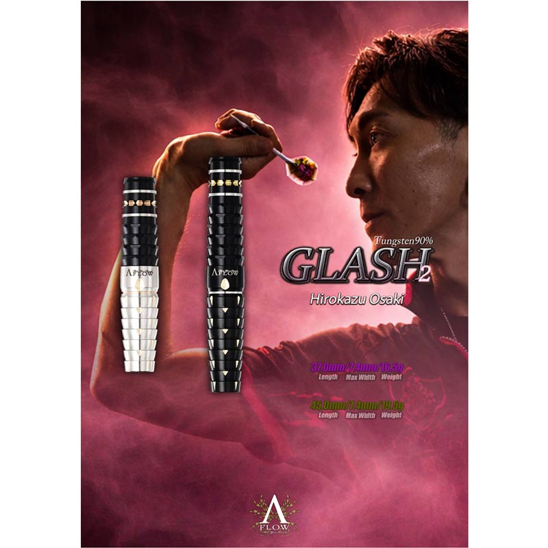 DYNASTY(�����ʥ��ƥ���) A-FLOW BLACK LINE �����ƥ��󥰥����� GLASH2(����å���2)��45�� 2BA ���͵�������ǥ롡(������ �Х��)