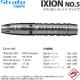 Strato Darts(���ȥ�ȥ�����) IXION(����������) No.5��(������ �Х��)