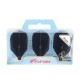 COSMO DARTS(�����������) Fit Flight��AIR��(�ե��åȥե饤�� ������) Printed Series STEALTH3 �������� D�֥�å���(������ �ե饤��)