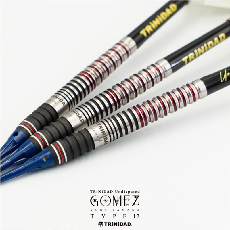 6本セット山田勇樹TRINIDADトリニダードGomezゴメス9定価22000円 ダーツ バレル トリニダード プロ ゴメス9 TRiNiDAD PRO Gomez Type 9