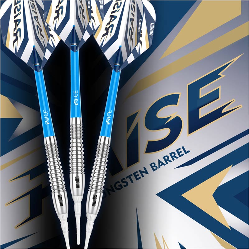 ダーツ One80 DYNASTY まとめ売り【バレル・フライト・ケース他】 ダーツ > ソフトダーツ > ブランド【ワ行】 > ワンエイティ > Raise