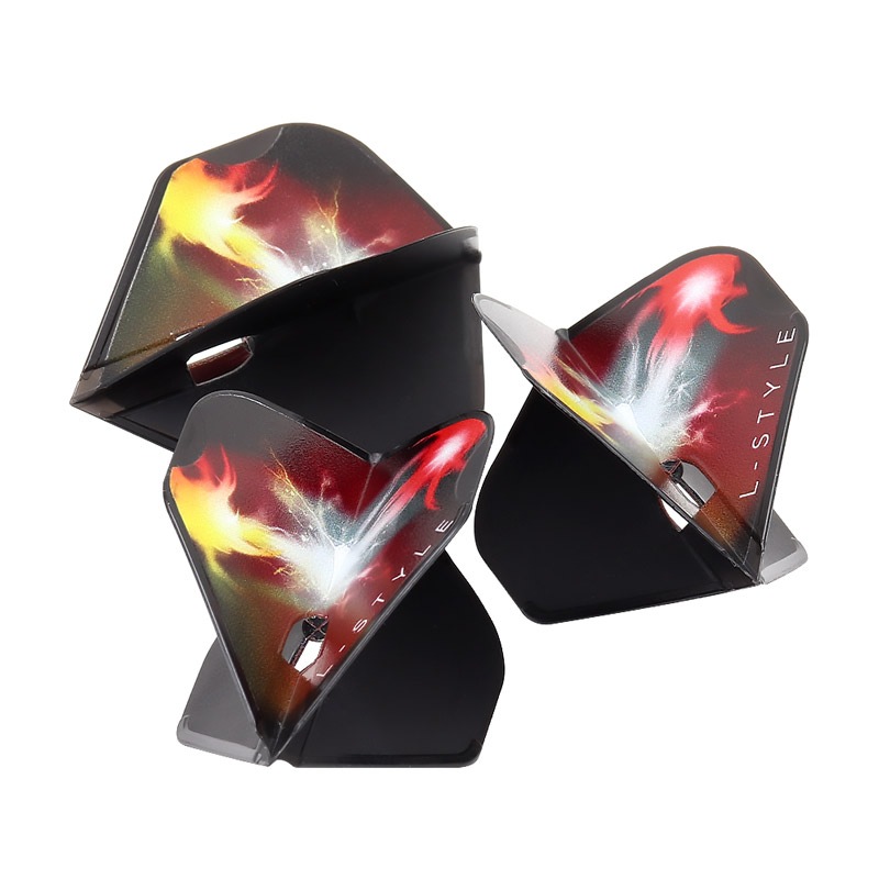 L-style(���륹������) L-Flight PRO(����ե饤�� �ץ�) Mensur Suljovic ver.1 type-B ����������� �֥�å� ��󥵡�������ۥӥå������ǥ롡(������ �ե饤��)