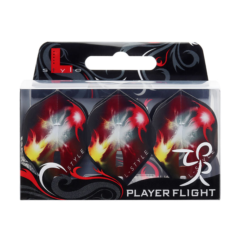 L-style(���륹������) L-Flight PRO(����ե饤�� �ץ�) Mensur Suljovic ver.1 type-B ����������� �֥�å� ��󥵡�������ۥӥå������ǥ롡(������ �ե饤��)