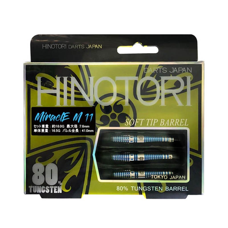 �Ф�Ļ DARTS JAPAN(�ҥΥȥ�����ĥ���ѥ�) Miracle(������)���꡼�� M11 2BA��(������ �Х��)