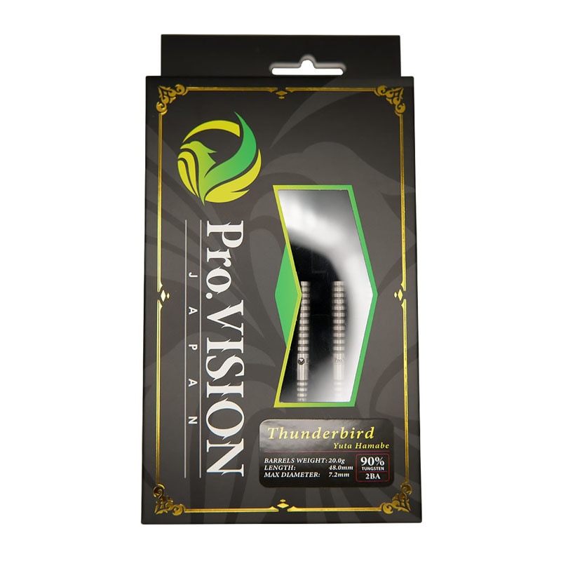 Pro.VISION JAPAN(プロビジョンジャパン) Wren 2BA ダーツ > ソフトダーツ > ブランド【ハ行】 > プロビジョン