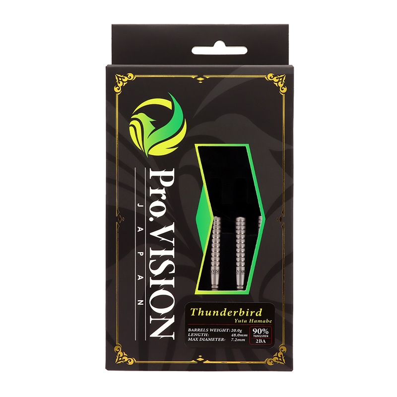 Pro.Vision Thunderbird サンダーバード ダーツ バレル ダーツ > ソフトダーツ > ブランド【ハ行】 > プロビジョンジャパン