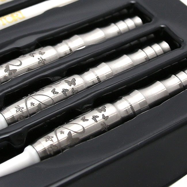 �ڥ����ĥϥ��ָ���۲Ф�Ļ DARTS JAPAN(�ҥΥȥ�����ĥ���ѥ�) Butterfly(�Х��ե饤) 2BA��(������ �Х��)