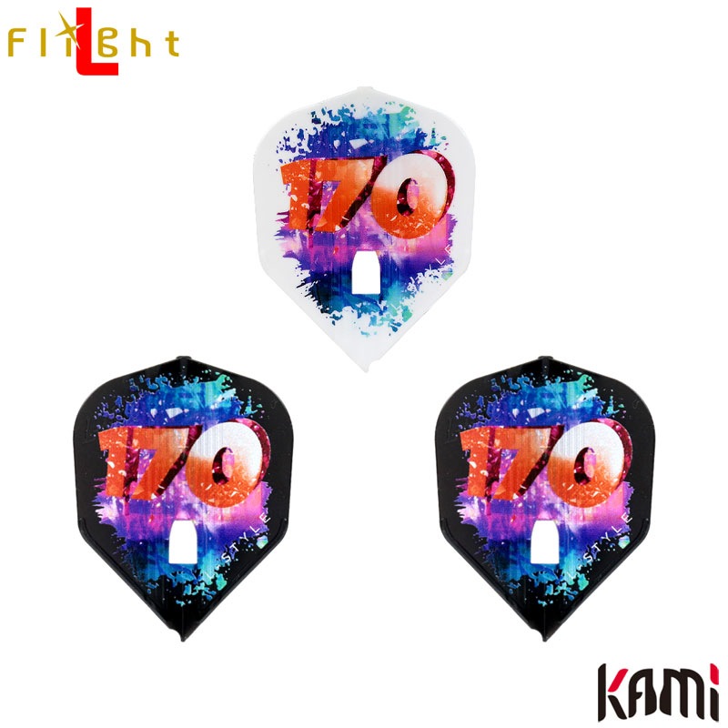 L-style(���륹������) L-Flight PRO KAMI(����ե饤�ȥץ� ����) Fallon Sherrock ver.4 170 �������� MIX �ե����󡦥��㡼���å������ǥ롡(������ �ե饤��)