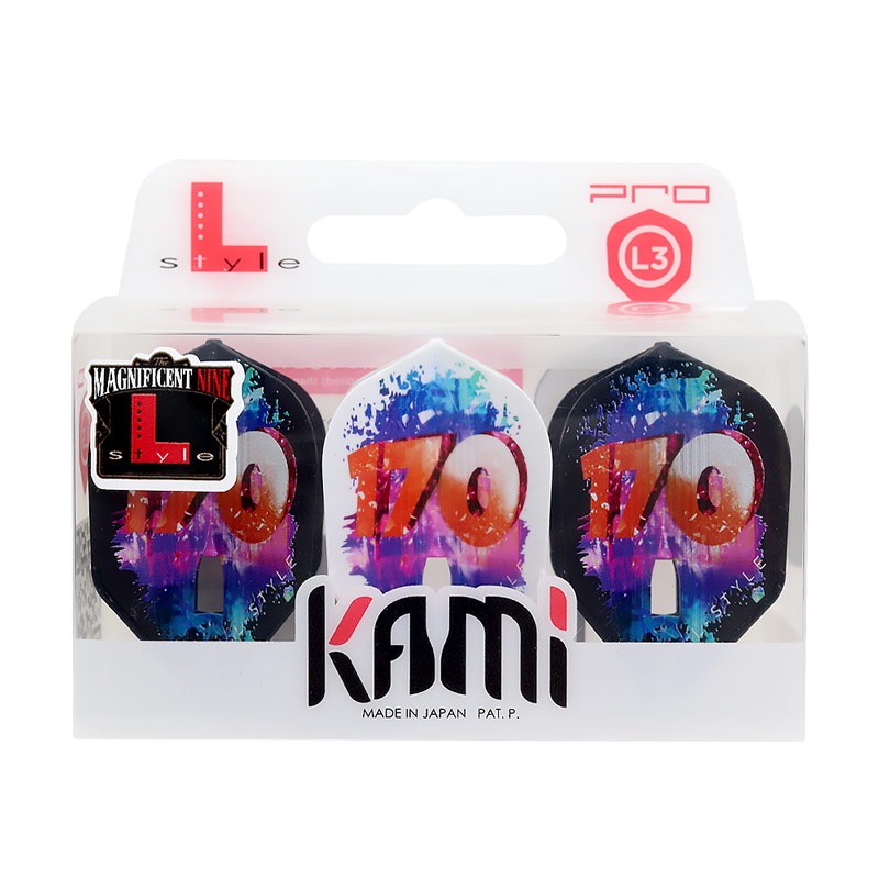 L-style(���륹������) L-Flight PRO KAMI(����ե饤�ȥץ� ����) Fallon Sherrock ver.4 170 �������� MIX �ե����󡦥��㡼���å������ǥ롡(������ �ե饤��)