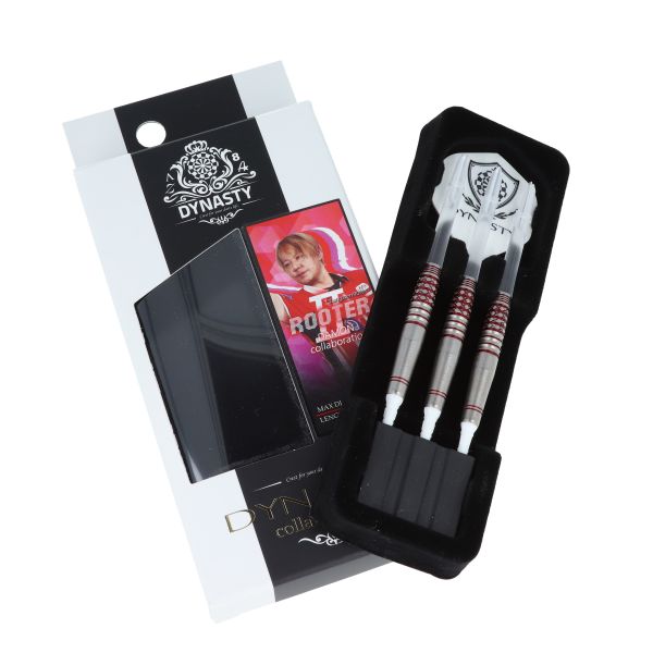【新品未使用】 DYNASTY ROOTER ダーツ 3本セット ダーツ > ソフトダーツ > ブランド【タ行】 > ダイナスティー > A FLOW