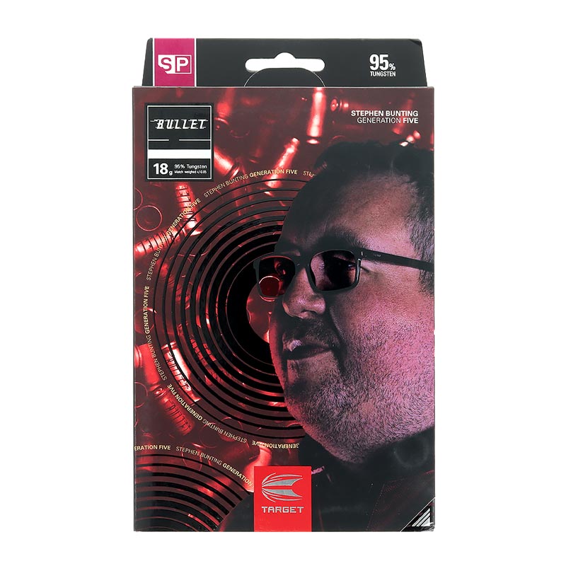 TARGET(�������å�) STEPHEN BUNTING G5(�����ͥ졼�����5) SWISS POINT STEEL 18g ��190298�� ���ƥե��󡦥Х�ƥ��������ǥ롡(������ �Х��)